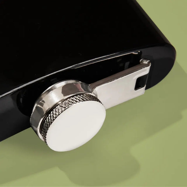 Monogram: Imię Nazwisko Monogram - Personalizowana Piersiówka