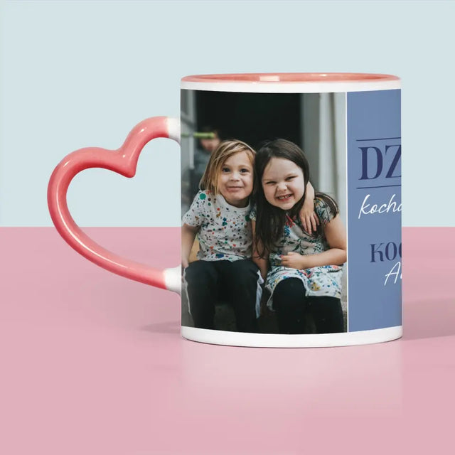 Fotokolaż: Kochany Dziadek - Kubek z Nadrukiem