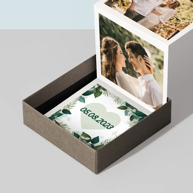 Fotokolaż: Wasza Data - Zestaw Zdjęć Harmonijka