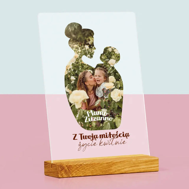 Kształt Ze Zdjęć: Twoja Miłość - Wydruk Na Szkle Akrylowym