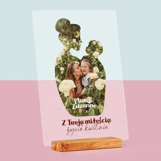 Kształt Ze Zdjęć: Twoja Miłość - Wydruk Na Szkle Akrylowym