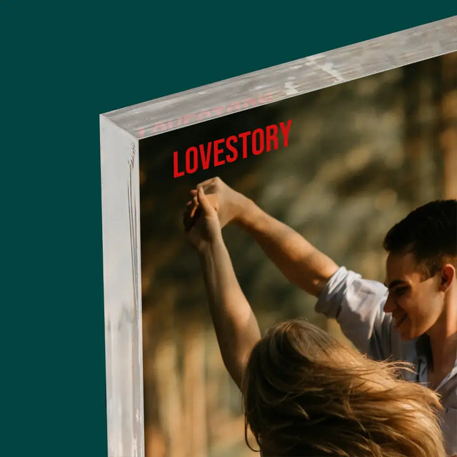 Zdjęcie i Podpis: Plakat Netflix - Blok Akrylowy z Nadrukiem