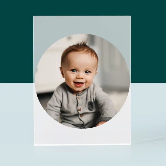 Zdjęcie: Zdjęcie W Kole - Blok Akrylowy z Nadrukiem