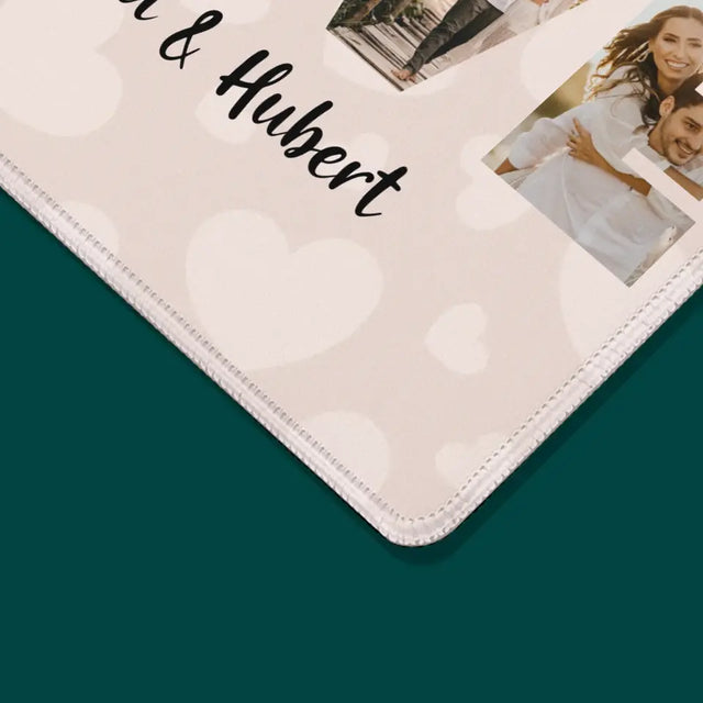 Słowo Ze Zdjęć: Love - Podkładka Pod Myszkę