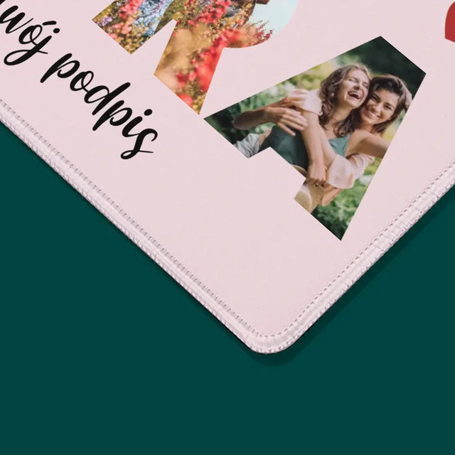 Słowo Ze Zdjęć: Siostra - Podkładka Pod Myszkę