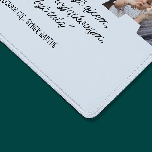 Słowo Ze Zdjęć: Mój Wyjątkowy Tata - Podkładka Pod Myszkę