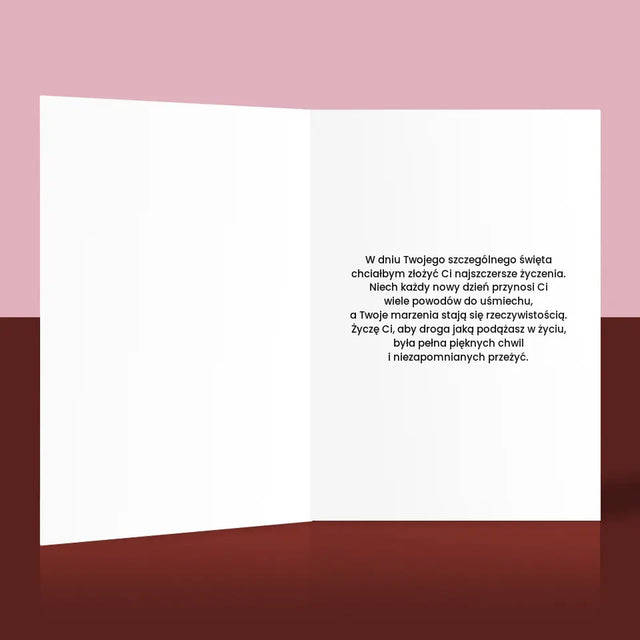 Słowo Ze Zdjęć: Mama - Kartka z Życzeniami