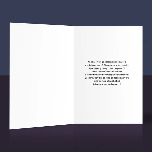 Fotokolaż: Najlepszy Tata - Kartka z Życzeniami