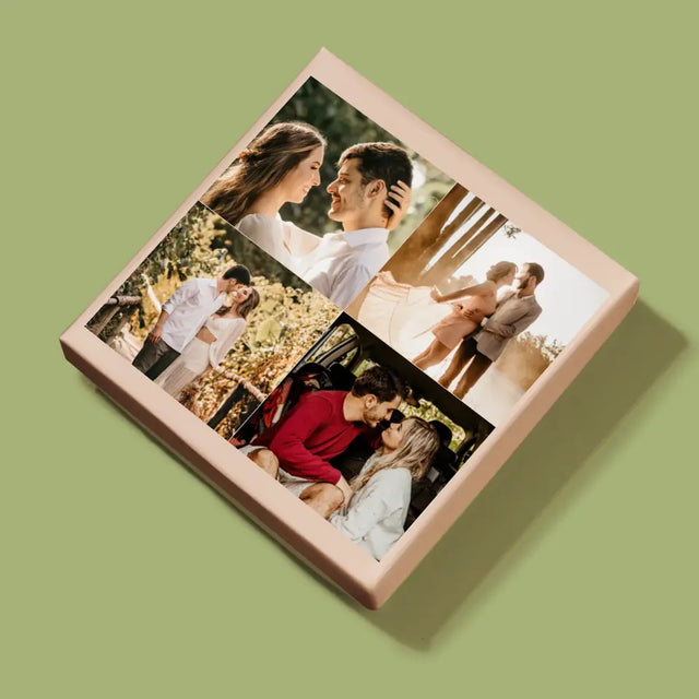 Fotokolaż: 4 Zdjęcia - Personalizowane Puzzle