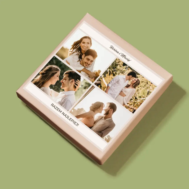 Fotokolaż: Razem Najlepiej - Personalizowane Puzzle