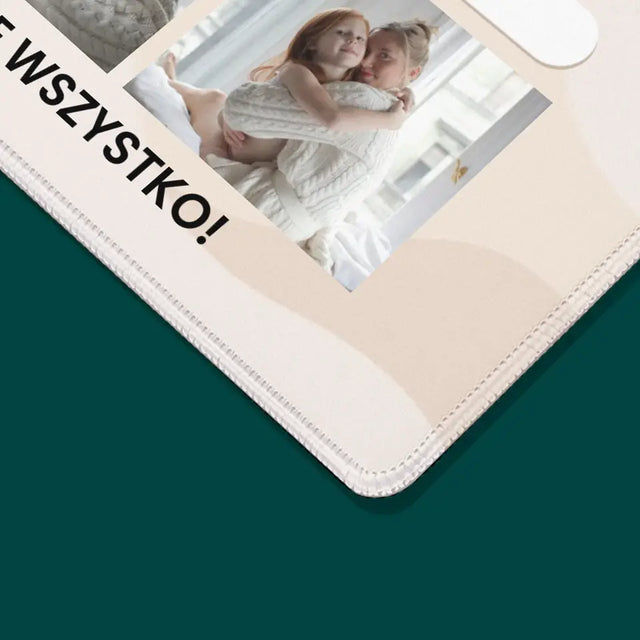 Fotokolaż: Nie Potrzebuję Google - Podkładka Pod Myszkę