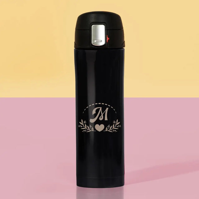 Monogram: Monogram Listki - Kubek Termiczny z Grawerem
