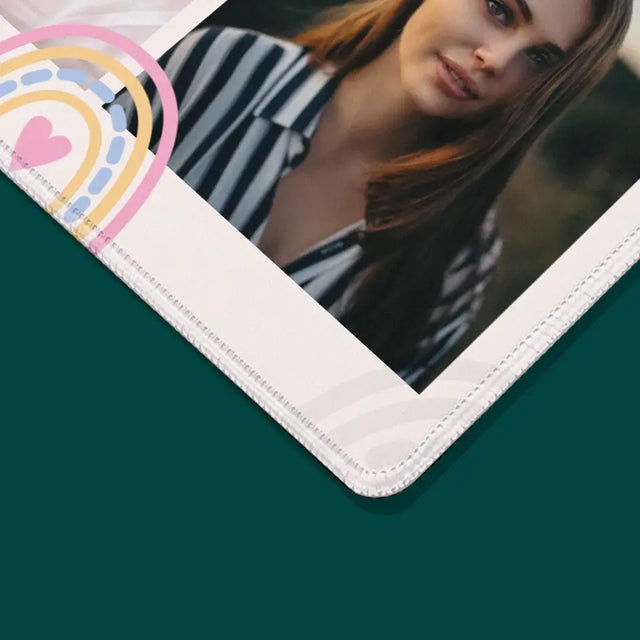 Fotokolaż: Pięknego Dnia - Podkładka Pod Myszkę