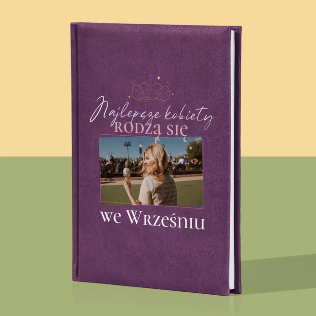 Zdjęcie i Podpis: Najlepsze Kobiety - Notes Książkowy z Nadrukiem