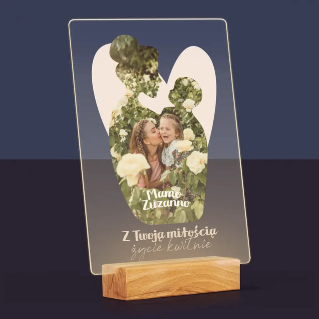 Kształt Ze Zdjęć: Twoja Miłość - Wydruk Na Szkle Akrylowym