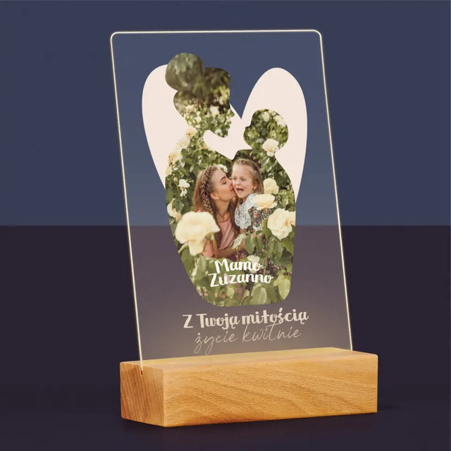 Kształt Ze Zdjęć: Twoja Miłość - Wydruk Na Szkle Akrylowym