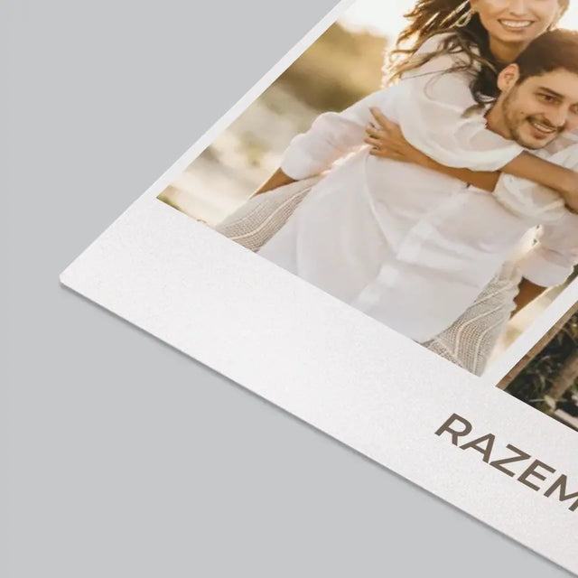 Fotokolaż: Razem Najlepiej - Podkładka Na Biurko