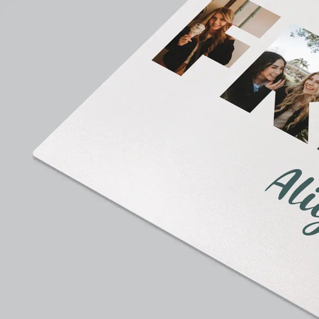 Słowo Ze Zdjęć: Friends - Podkładka Na Biurko