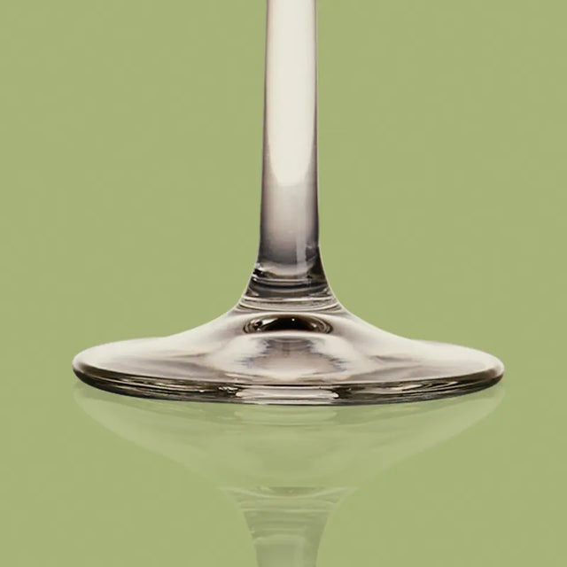 Monogram: Inicjał Elegant - Kieliszek Do Wina