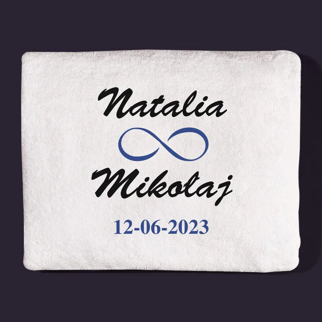 Monogram: Imiona Nieskończoność - Ręcznik