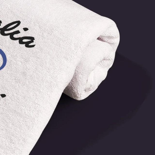 Monogram: Imiona Nieskończoność - Ręcznik