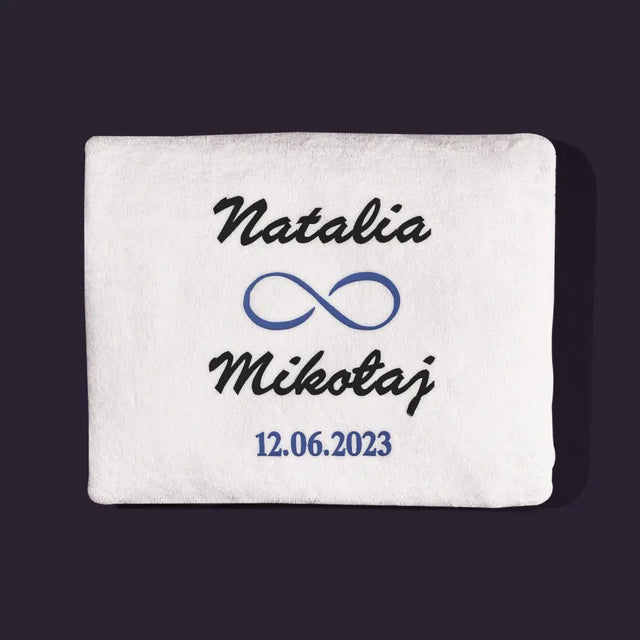 Monogram: Imiona Nieskończoność - Ręcznik