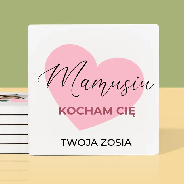 Fotokolaż: Mamusia - Podkładki Pod Kubki