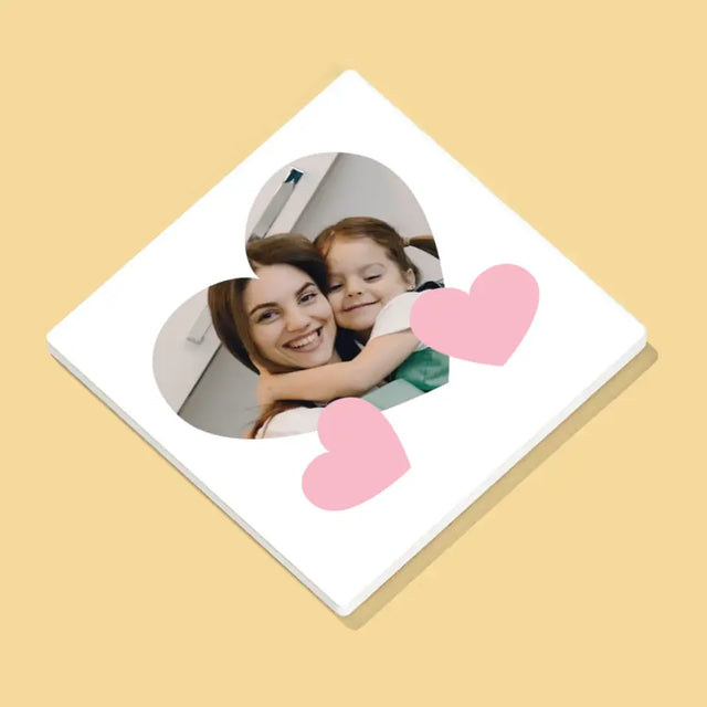 Fotokolaż: Mamusia - Podkładki Pod Kubki