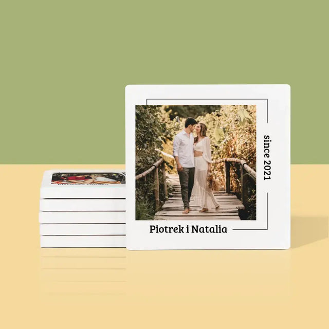 Nasza Historia: Nasze Momenty - Podkładki Pod Kubki