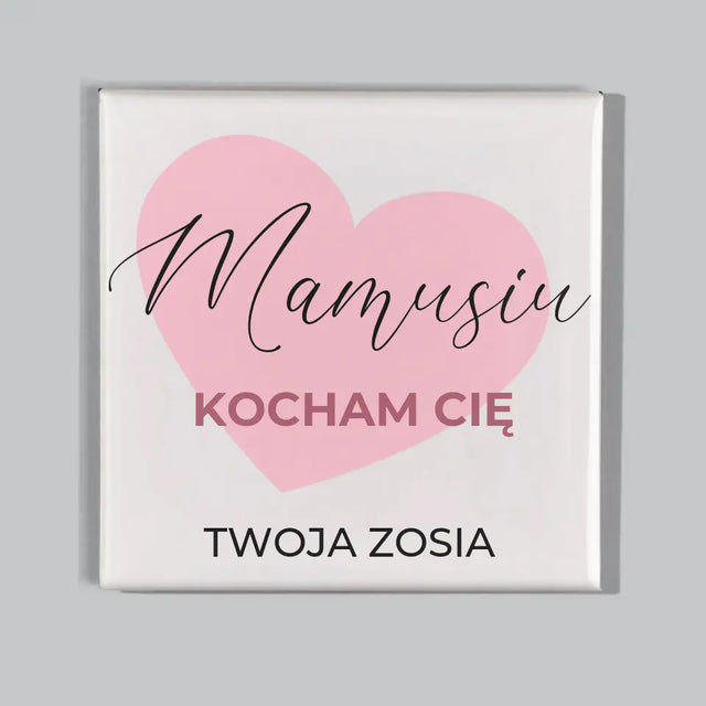 Fotokolaż: Mamusia - Zestaw Magnesów