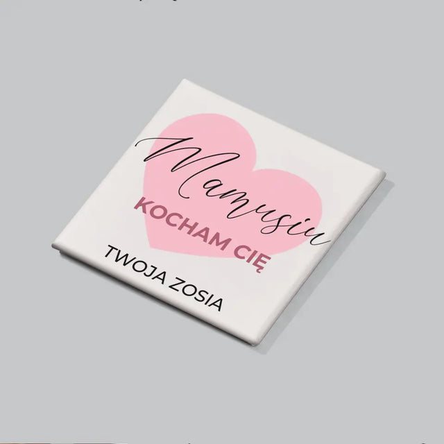 Fotokolaż: Mamusia - Zestaw Magnesów