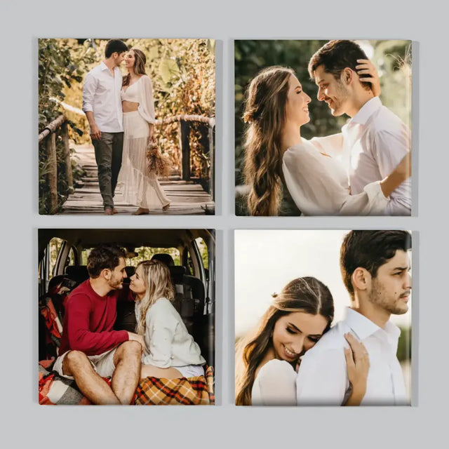 Zdjęcie i Podpis: Twoje Zdjęcie - Zestaw Magnesów