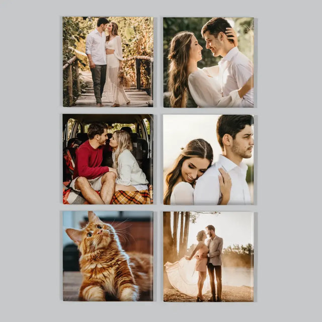 Zdjęcie i Podpis: Twoje Zdjęcie - Zestaw Magnesów