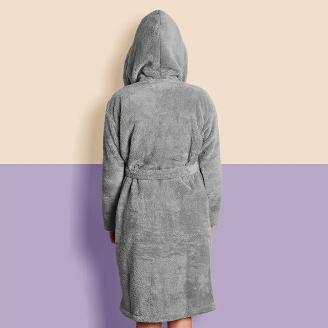 Monogram: Inicjały Klasyczne - Szlafrok z Haftem