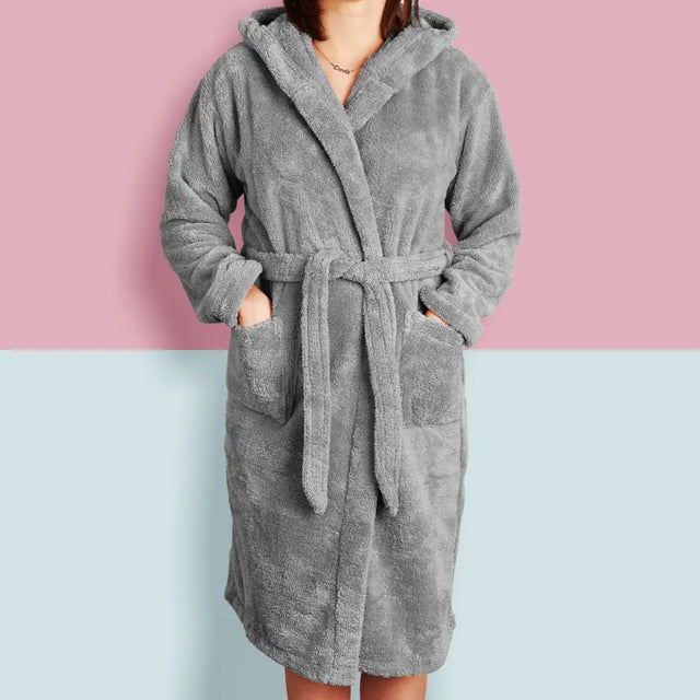 Monogram: Best Mom Ever - Szlafrok z Haftem