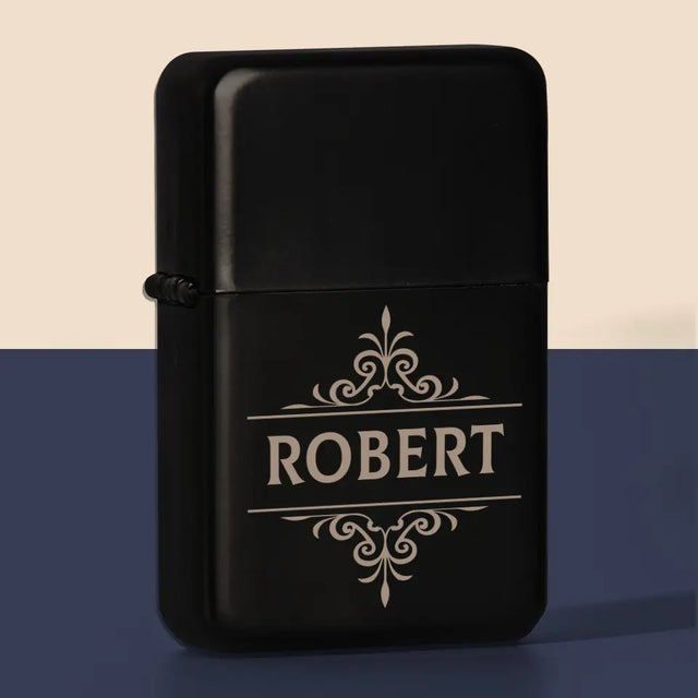 Monogram: Imię Elegant - Zapalniczka z Grawerem