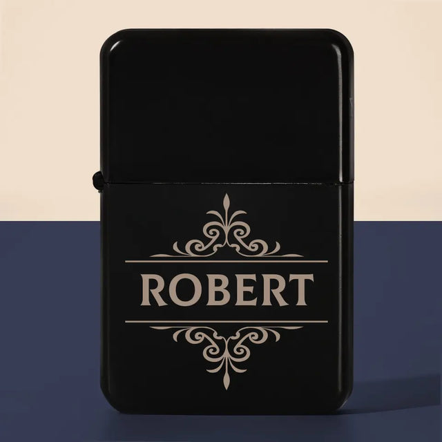 Monogram: Imię Elegant - Zapalniczka z Grawerem