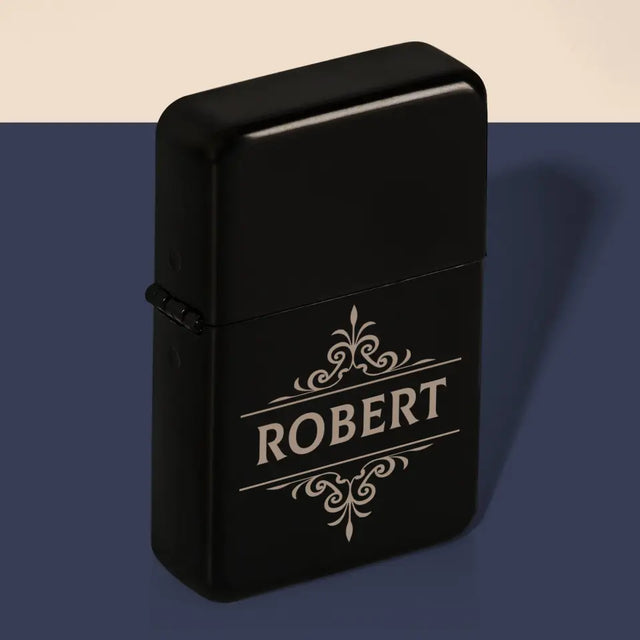 Monogram: Imię Elegant - Zapalniczka z Grawerem