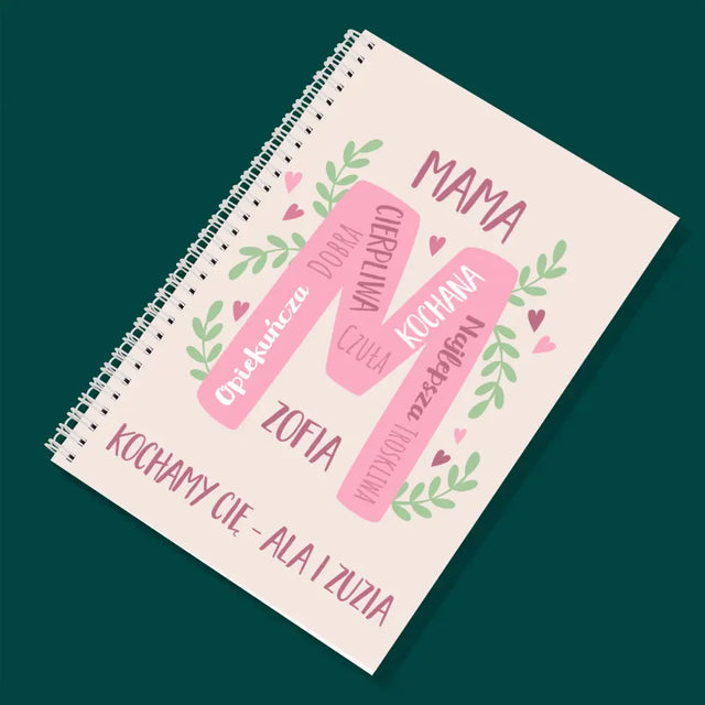 Monogram: Mama Cechy - Planer Dzienny z Nadrukiem