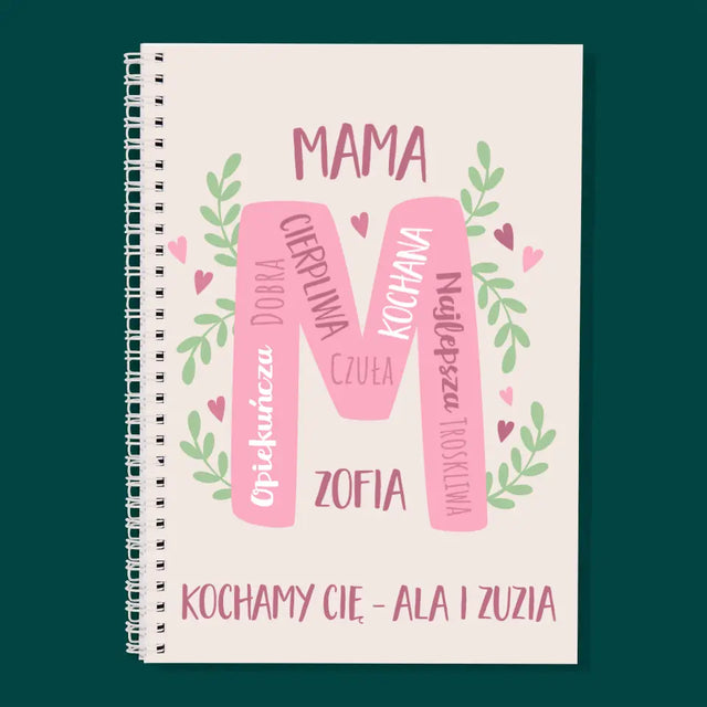 Monogram: Mama Cechy - Planer Dzienny z Nadrukiem