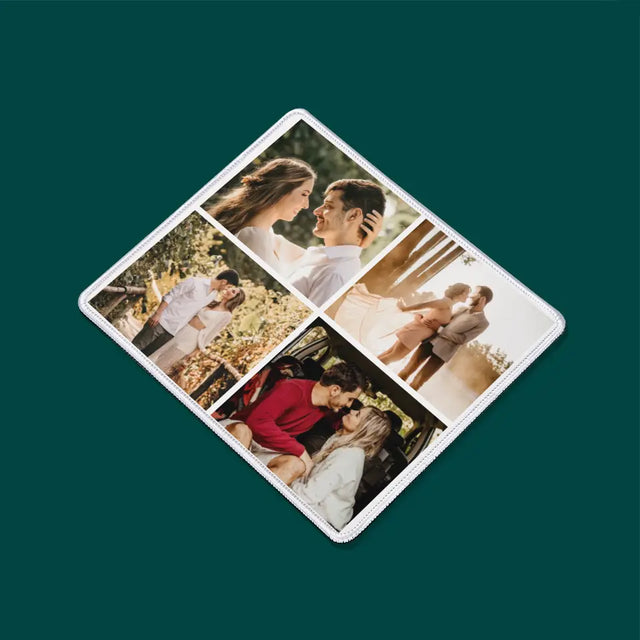 Fotokolaż: 4 Zdjęcia - Podkładka Pod Myszkę