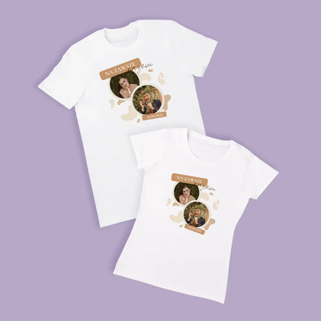 Nasza Historia: Na Zawsze Razem - Koszulki Dla Par