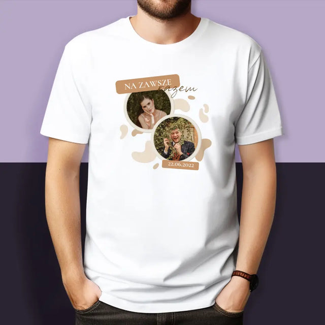 Nasza Historia: Na Zawsze Razem - Koszulki Dla Par