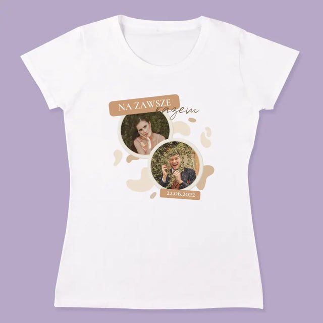 Nasza Historia: Na Zawsze Razem - Koszulki Dla Par
