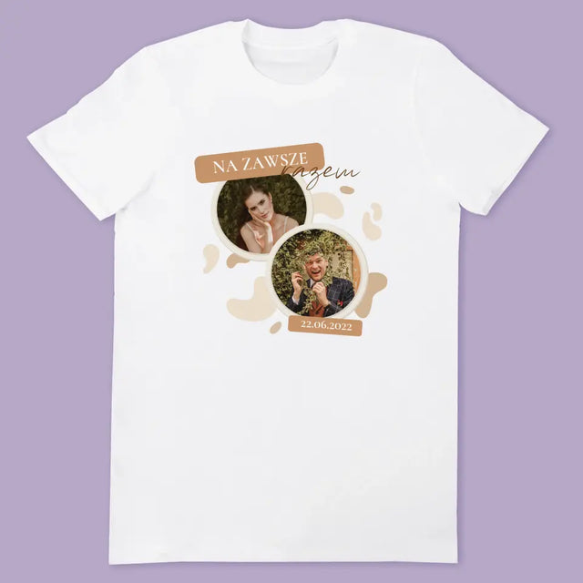 Nasza Historia: Na Zawsze Razem - Koszulki Dla Par