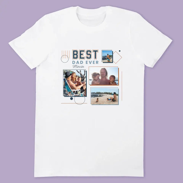 Fotokolaż: Best Parents Ever - Koszulki Dla Par