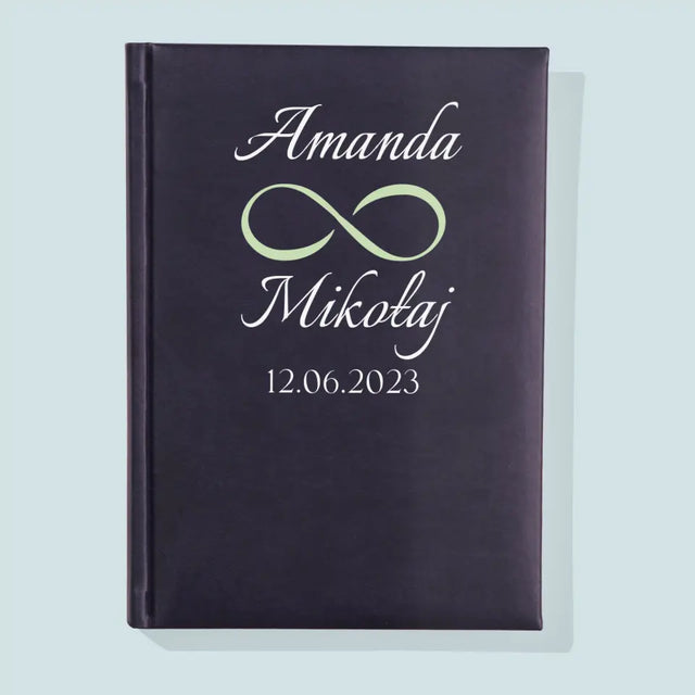 Monogram: Imiona Nieskończoność - Notes Książkowy z Nadrukiem