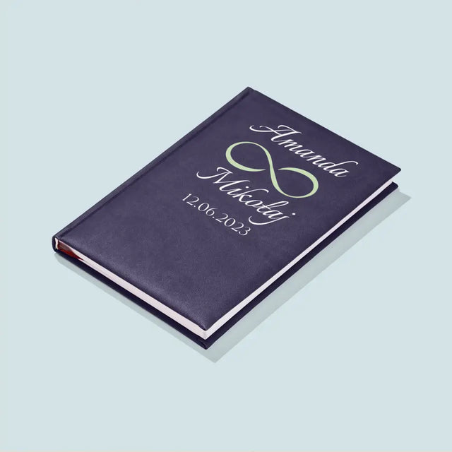 Monogram: Imiona Nieskończoność - Notes Książkowy z Nadrukiem