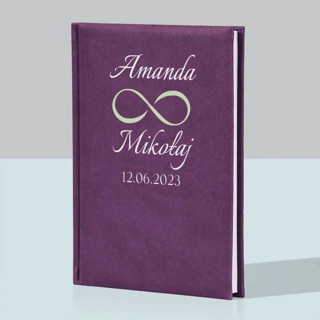Monogram: Imiona Nieskończoność - Notes Książkowy z Nadrukiem