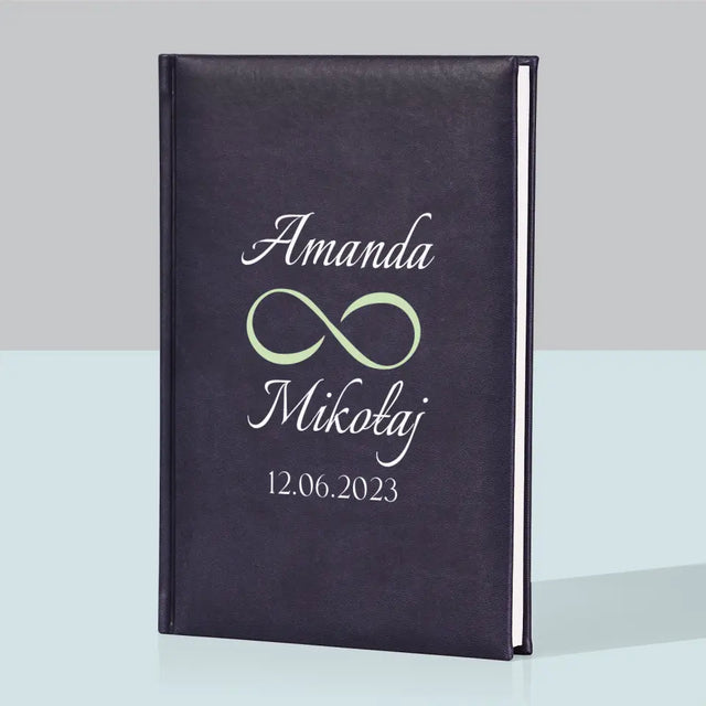 Monogram: Imiona Nieskończoność - Notes Książkowy z Nadrukiem